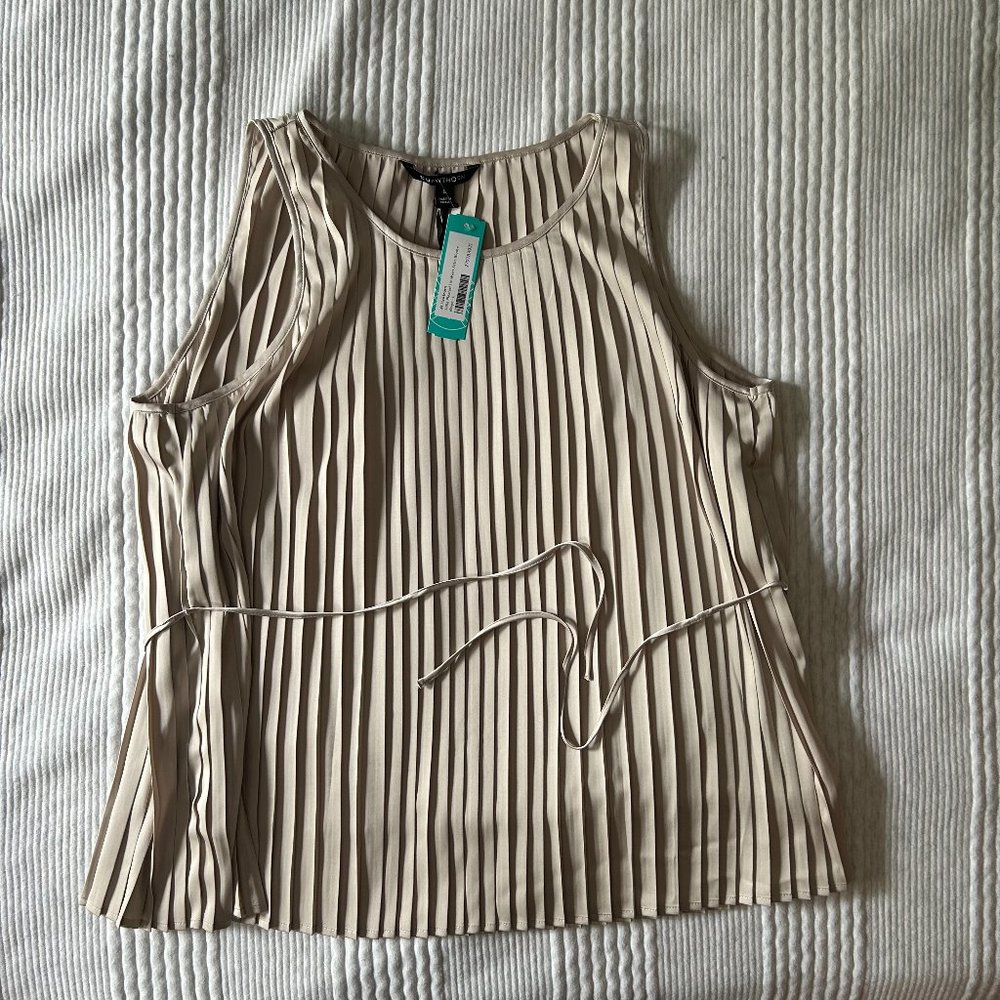 41 Hawthorn Pleated blouse